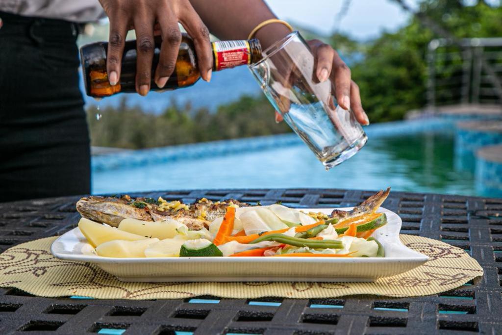 Ossanzaia Bilene Lodge Vila Praia Do Bilene المظهر الخارجي الصورة