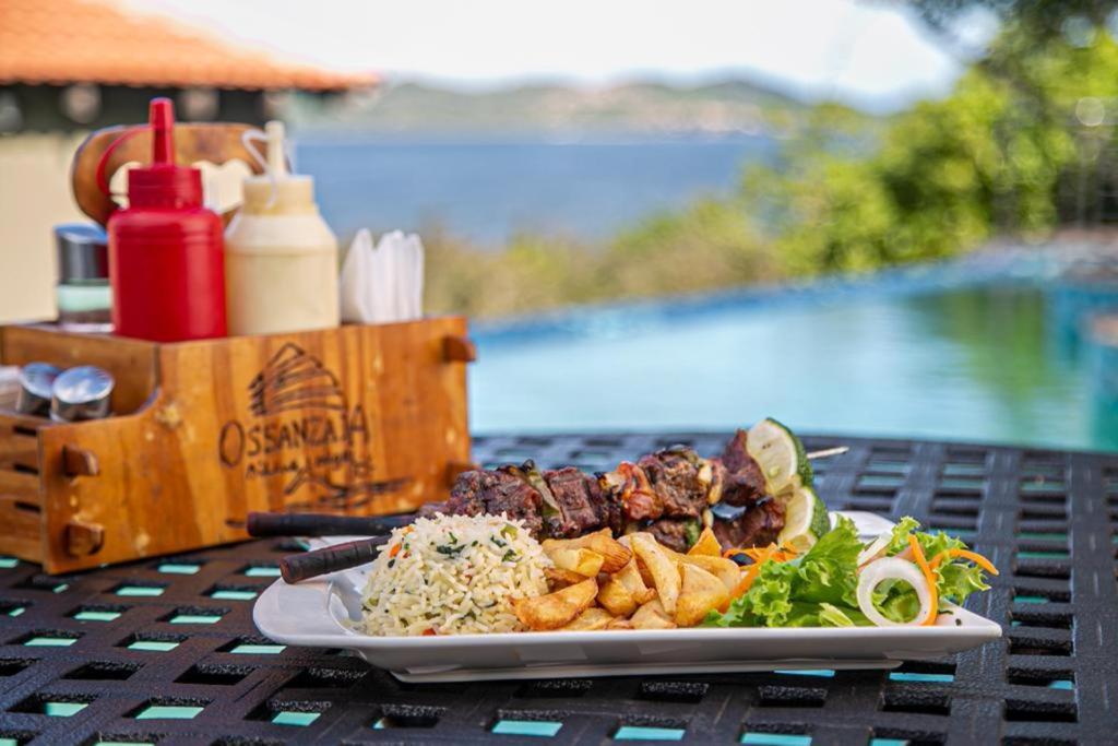 Ossanzaia Bilene Lodge Vila Praia Do Bilene المظهر الخارجي الصورة