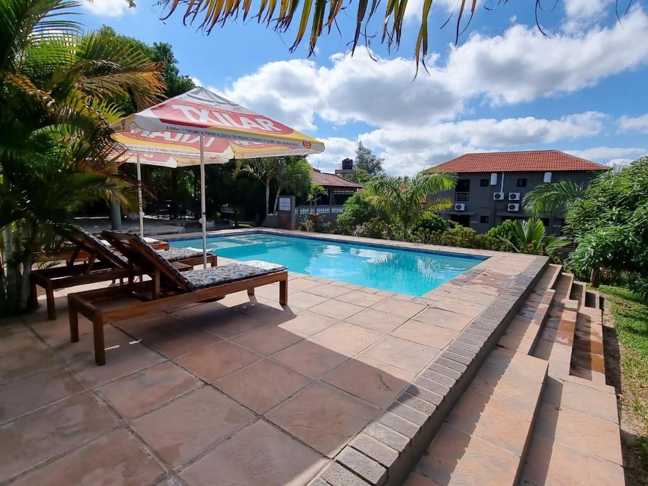 Ossanzaia Bilene Lodge Vila Praia Do Bilene المظهر الخارجي الصورة