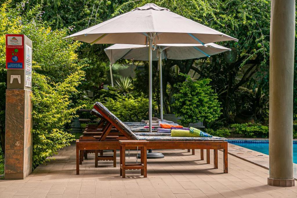 Ossanzaia Bilene Lodge Vila Praia Do Bilene المظهر الخارجي الصورة