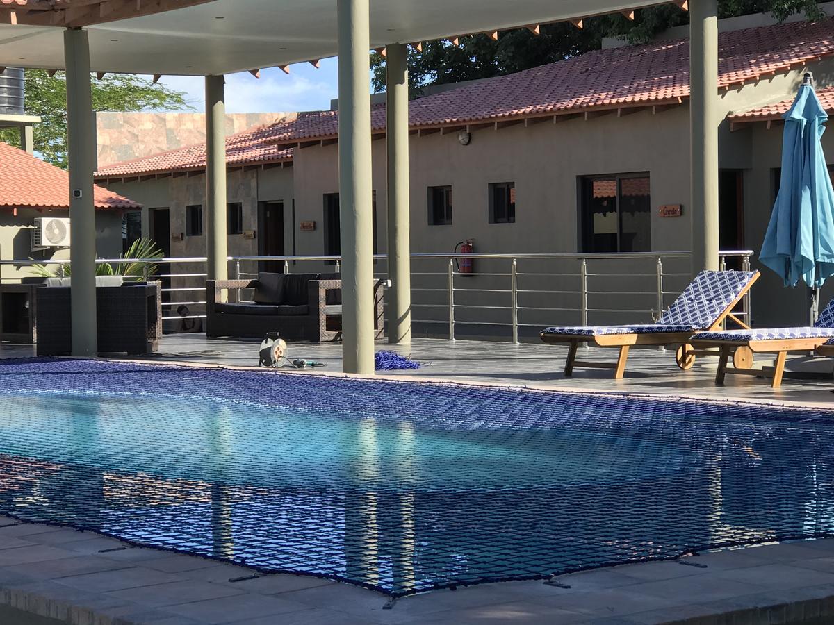 Ossanzaia Bilene Lodge Vila Praia Do Bilene المظهر الخارجي الصورة