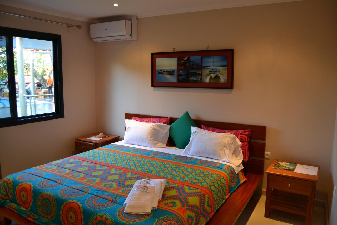 Ossanzaia Bilene Lodge Vila Praia Do Bilene المظهر الخارجي الصورة