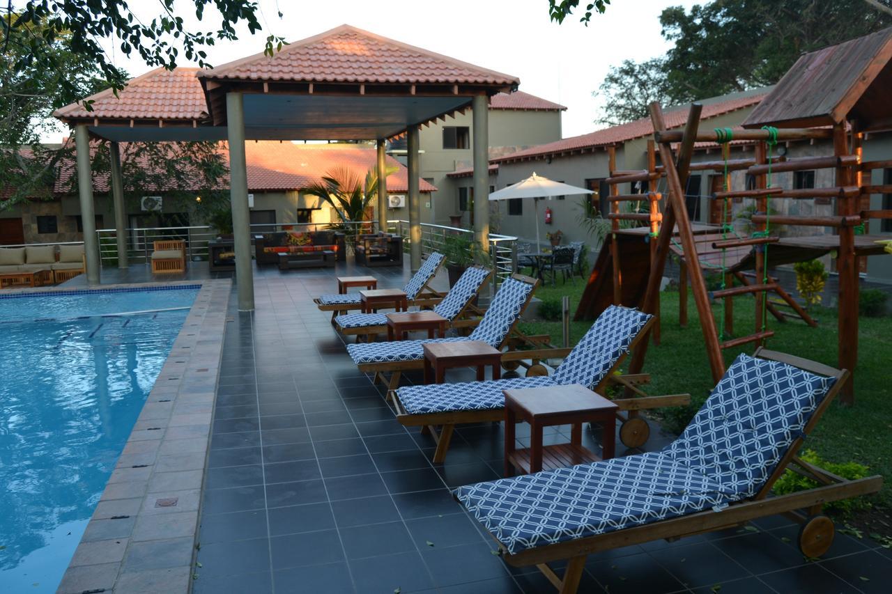 Ossanzaia Bilene Lodge Vila Praia Do Bilene المظهر الخارجي الصورة